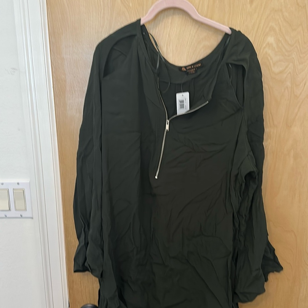 Love & Legend Cut Out Blouse Never Worn Tags Attached